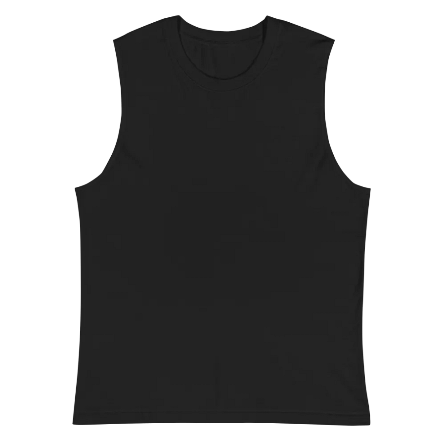 Best Club In The World Sleeveless Cut Off Tee product image (3)