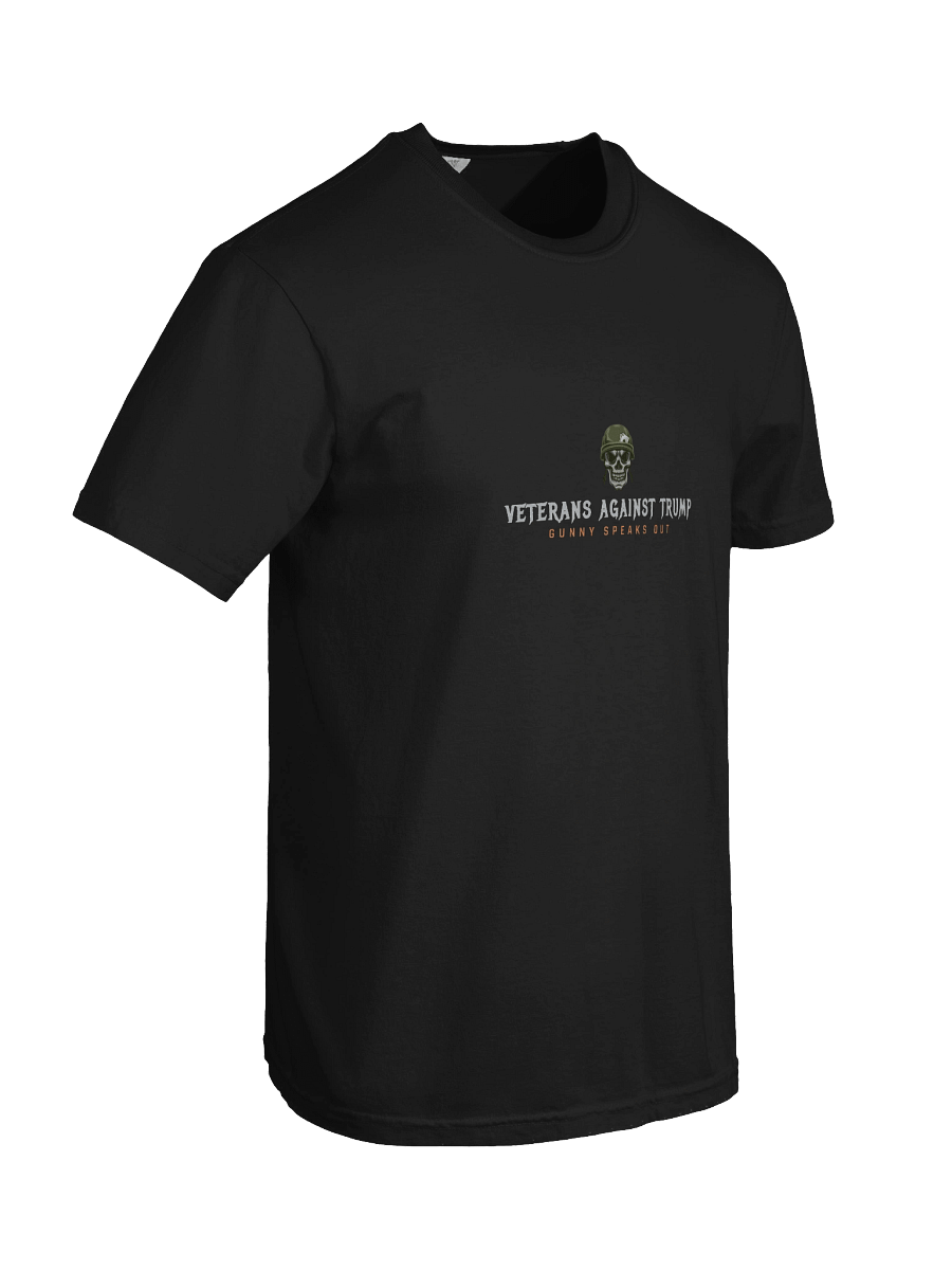 Veterans Against Trump T-Shirt product image (27)