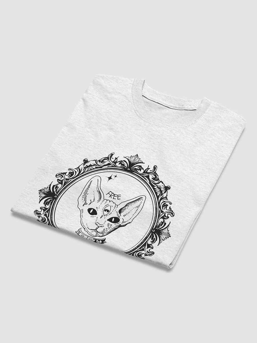 Majestic Cat Outline Tee product image (31)