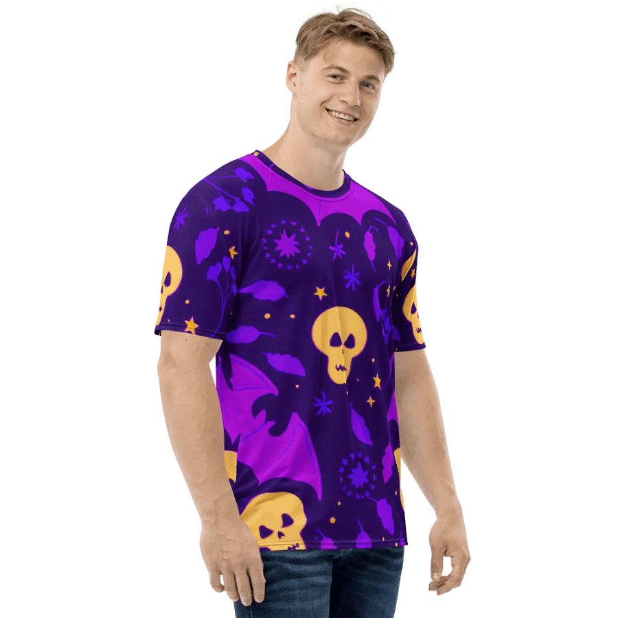 Eerie Night Out T Shirt product image (6)