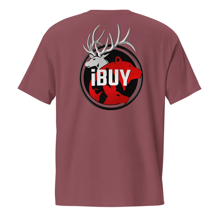 Grind God iBuy Hunter Logo Pocket Tee product image (5)
