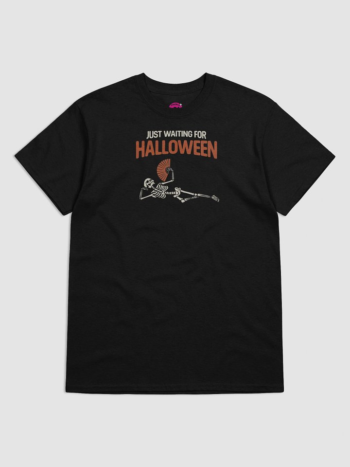 Skeleton Halloween Vibes T-Shirt product image (1)