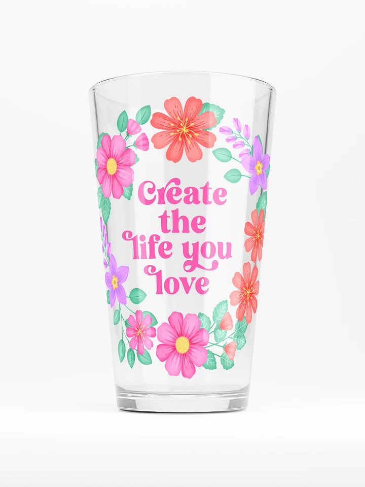 Create the life you love - Motivational Tumbler product image (1)