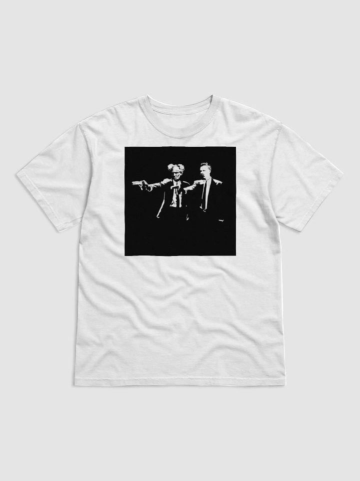 Schopenhauer and Nietzsche - Fun Philosophy Shirt killing stupidity product image (1)