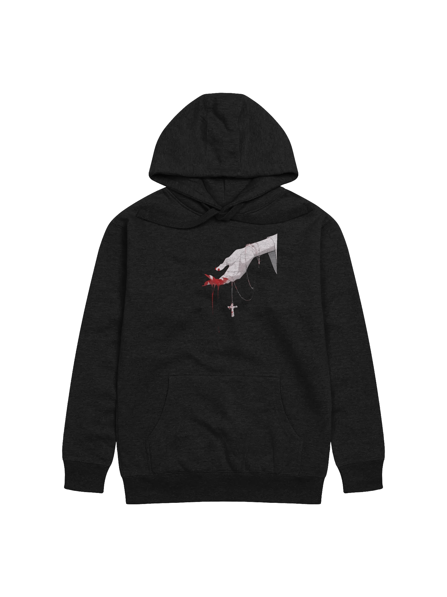"Blood of the Martyr" Front Unisex Printed Hoodie product image (1)