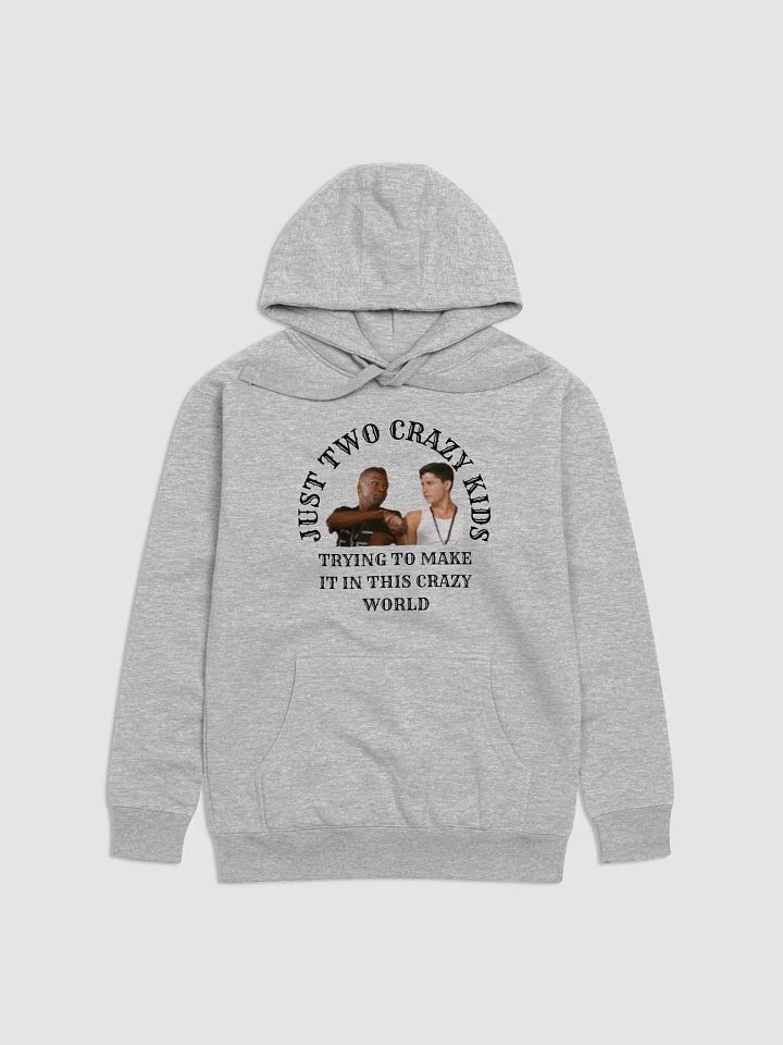 Two Crazy Kids Hoodie Tiny & Zig Edition product image (2)