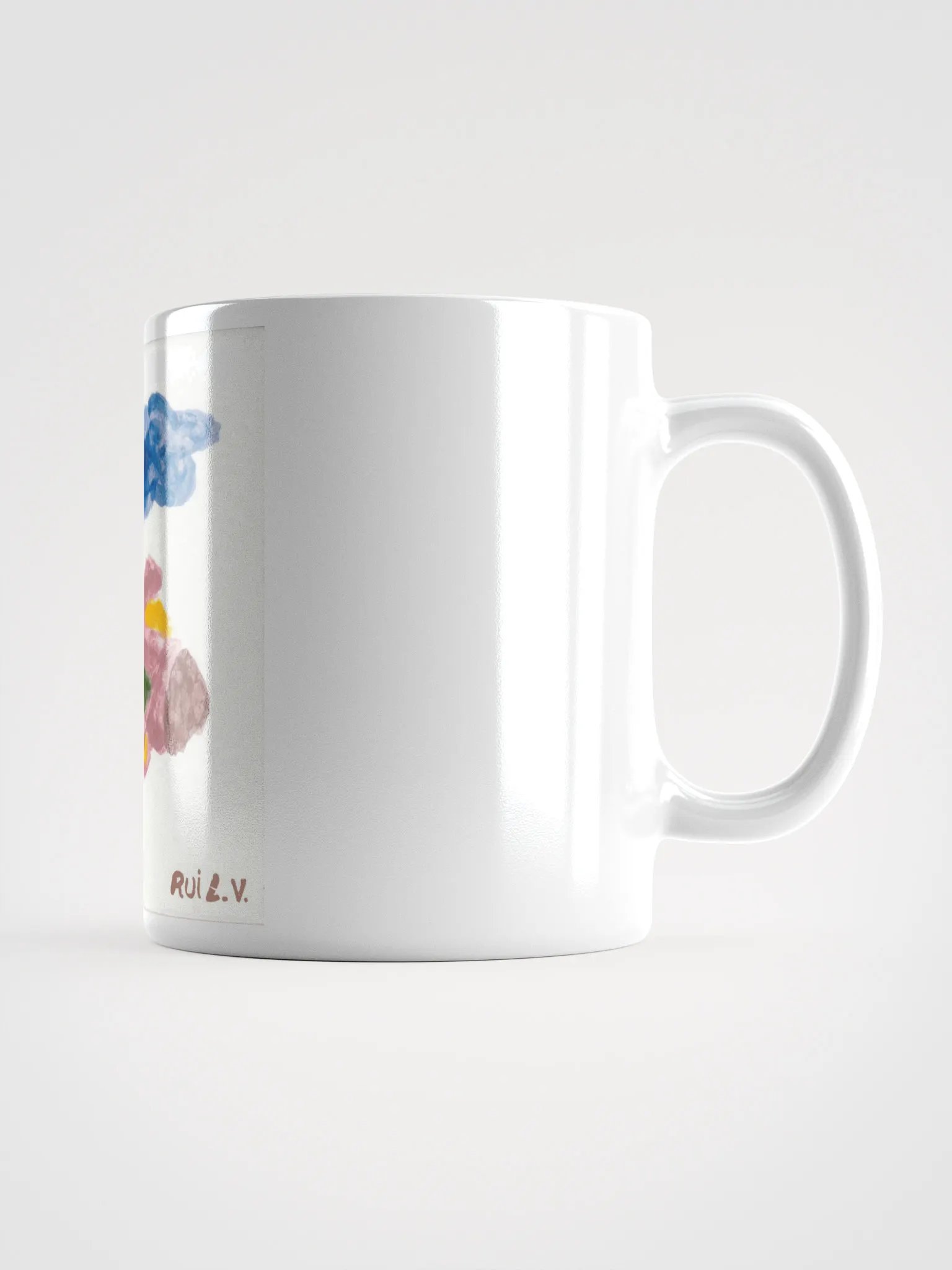 Kid Airplane (White Glossy Mug) product image (1)