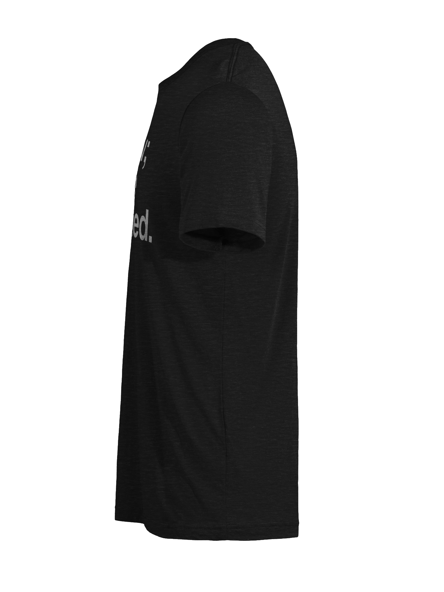 I Know; You're Shocked. (Triblend shirt) product image (11)