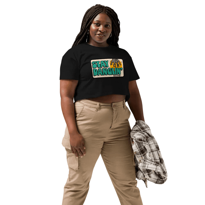 Stay Danglin' crop top product image (2)