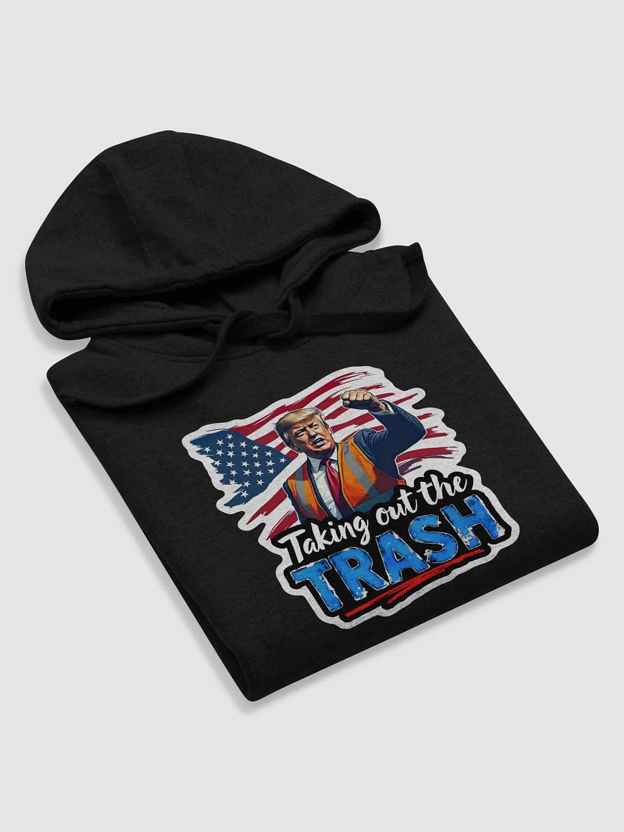Hoodie: Trump Trash Removal product image (26)