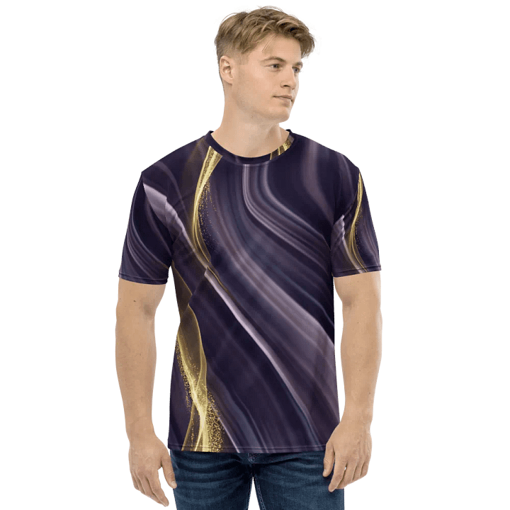 Ethereal Wave All-Over T-Shirt product image (2)