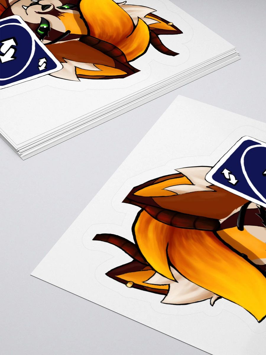 Lulu NO U Sticker product image (12)