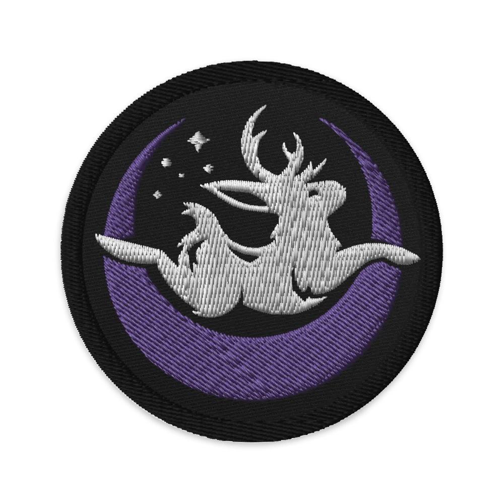 Moonbound Jackalope Patch product image (2)
