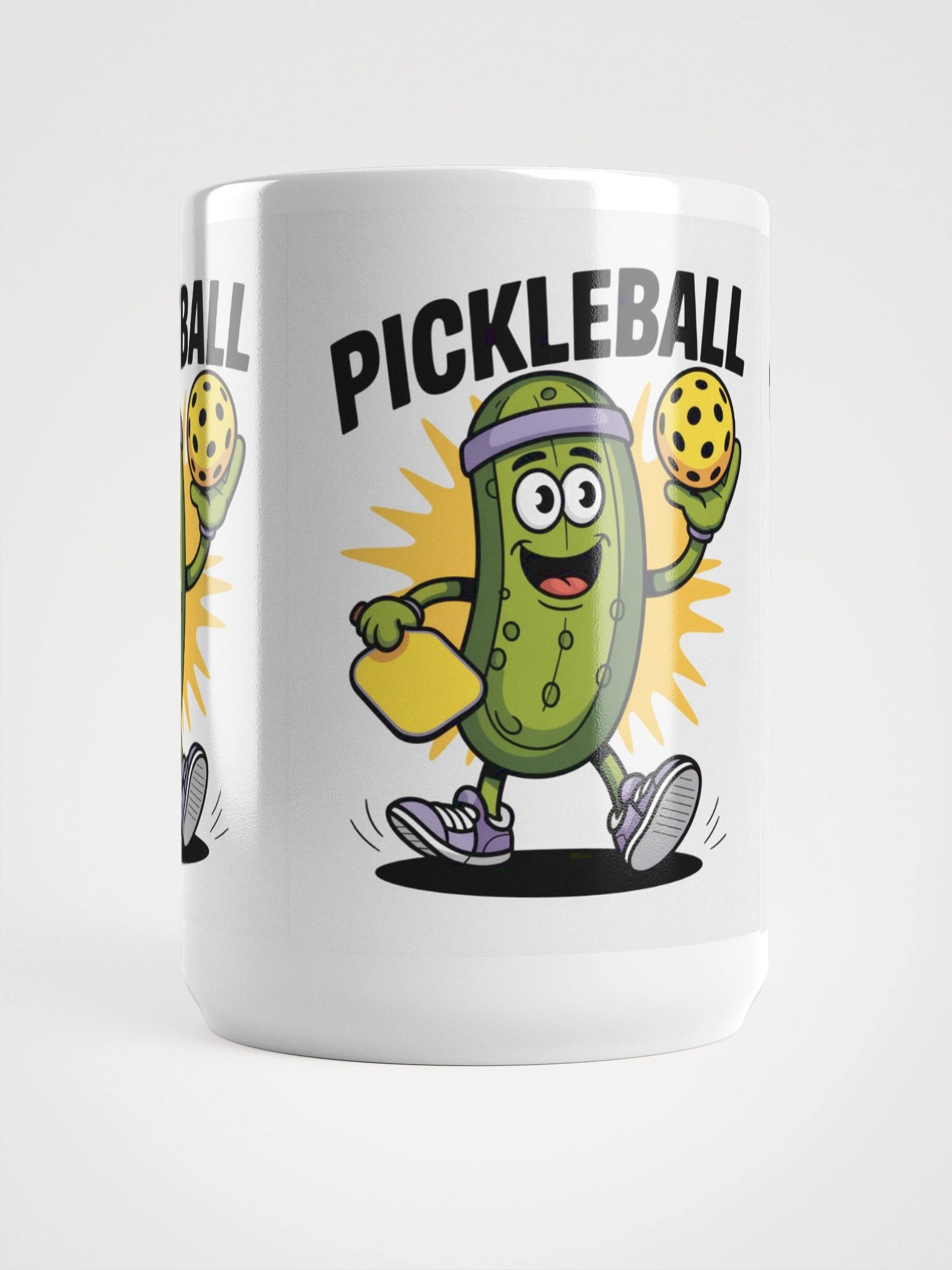 Pickleball Pickle Mug – Sip, Serve, Repeat product image (5)