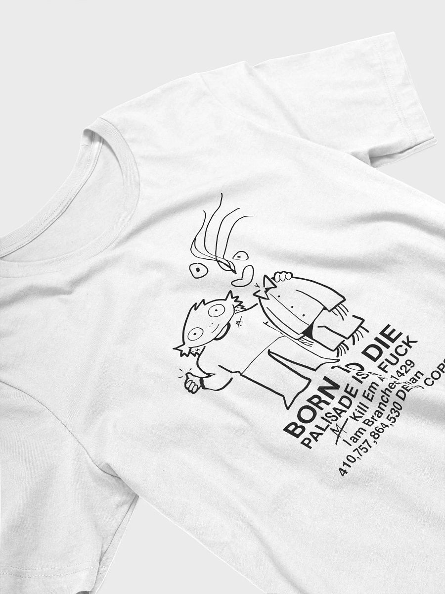 Branched Man Tee (White) product image (3)