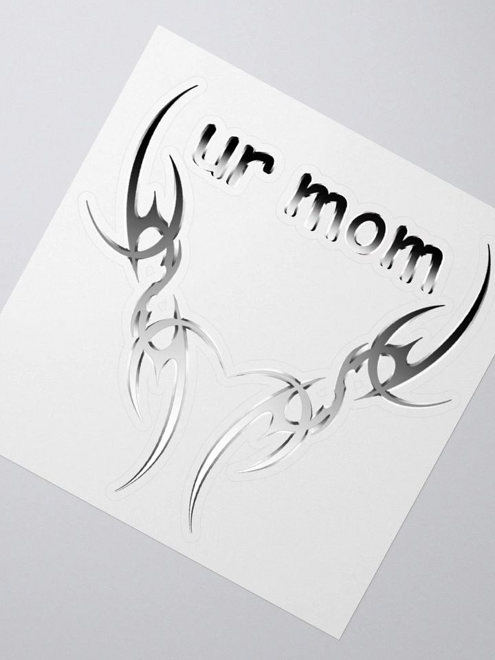 YA MAMA sticker product image (2)