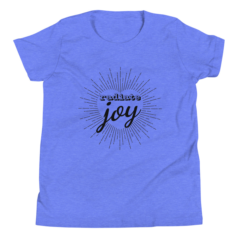 Radiate Joy - YOUTH TSHIRT product image (5)