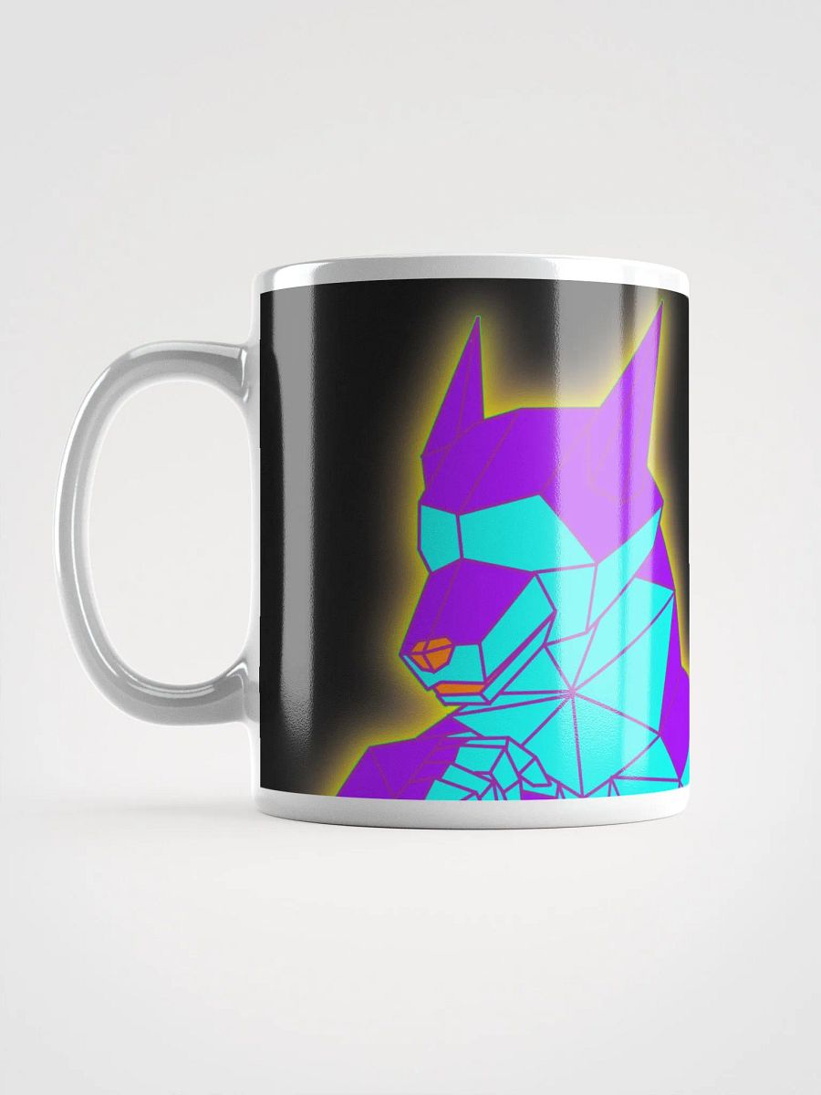 Geometric Werewolf Mug product image (3)