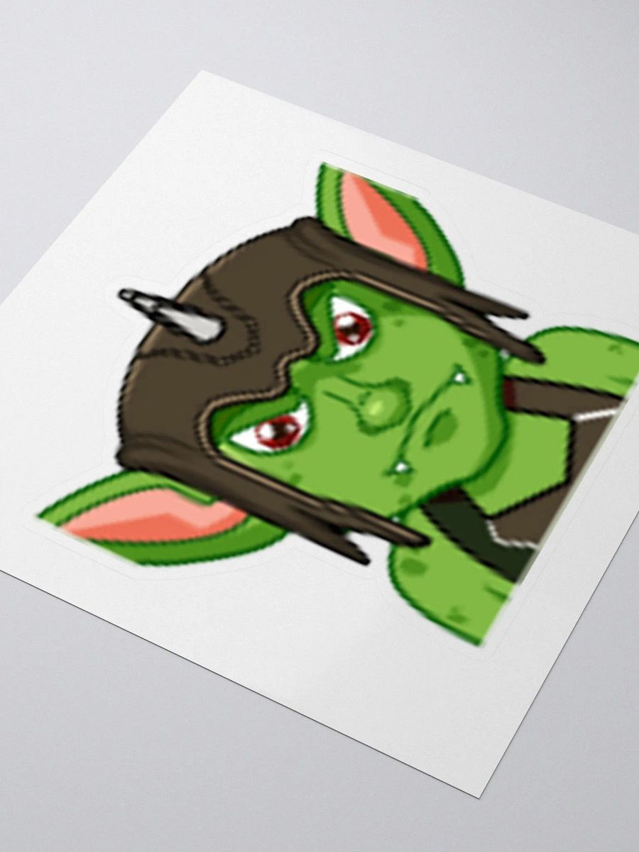 Focus Kiss Cut Sticker product image (3)