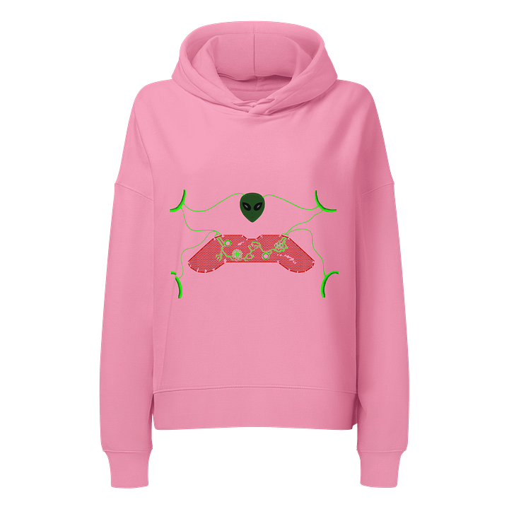 Galactic Gamer Organic Hoodie product image (1)