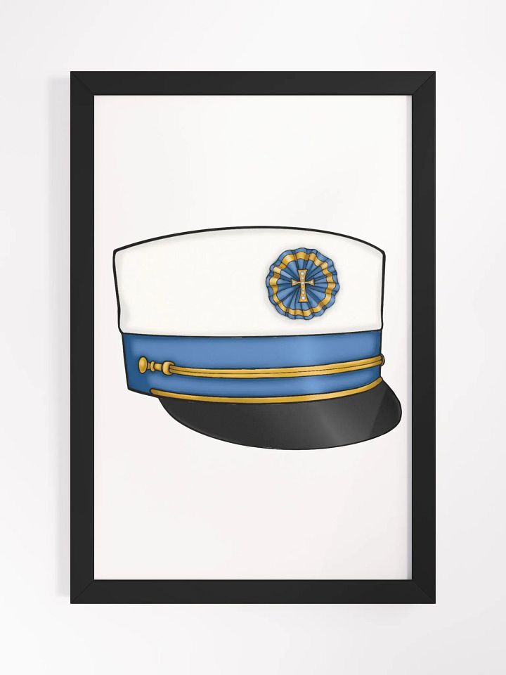 Frona's Graduation Cap Poster - LIMITED EDITION product image (1)
