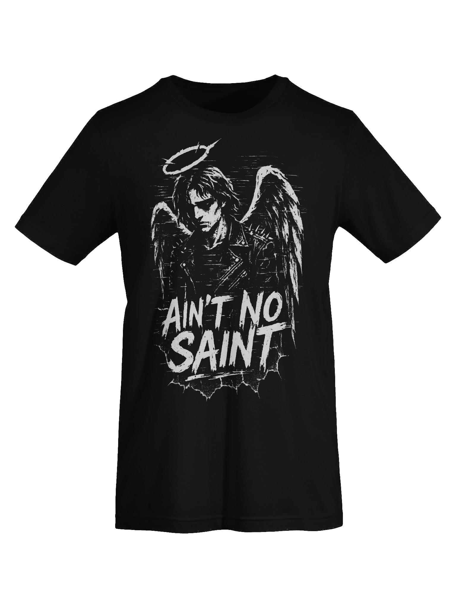 Fallen Angel Goth Punk Tee (02) product image (38)