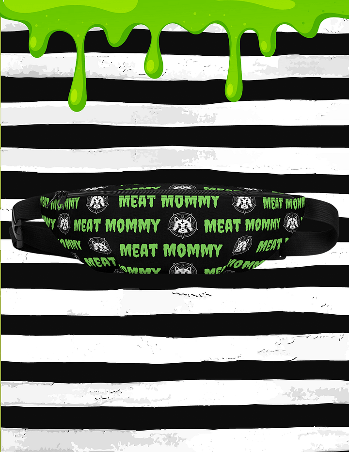 Meat Mommy Cult Fanny Pack product image (1)
