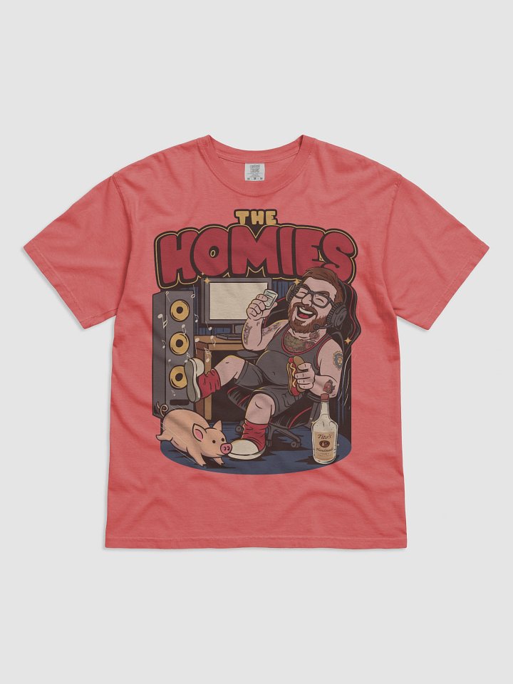 "The Homies" Crew T-Shirt product image (1)