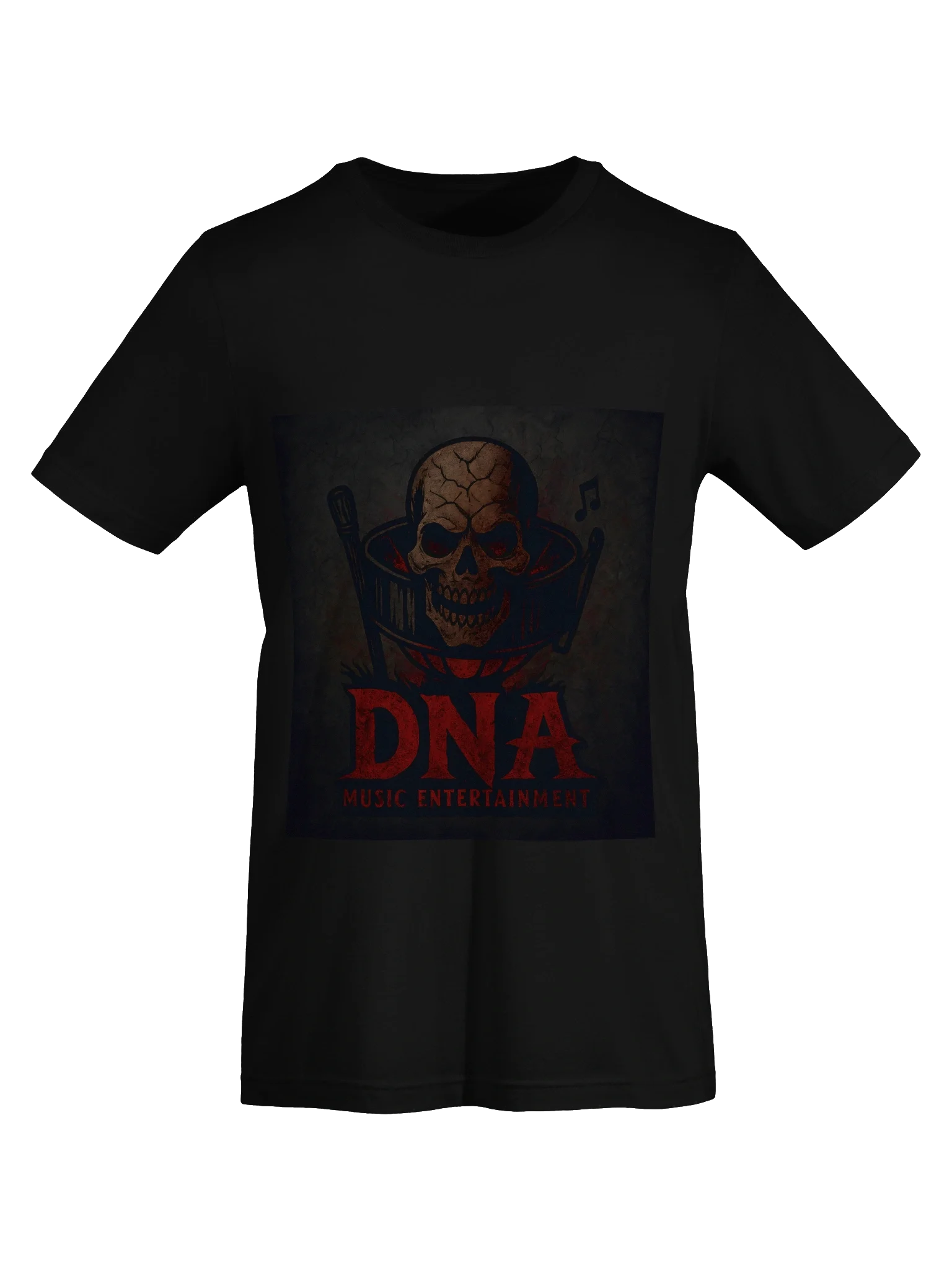 Skull Symphony Unisex T-Shirt product image (7)