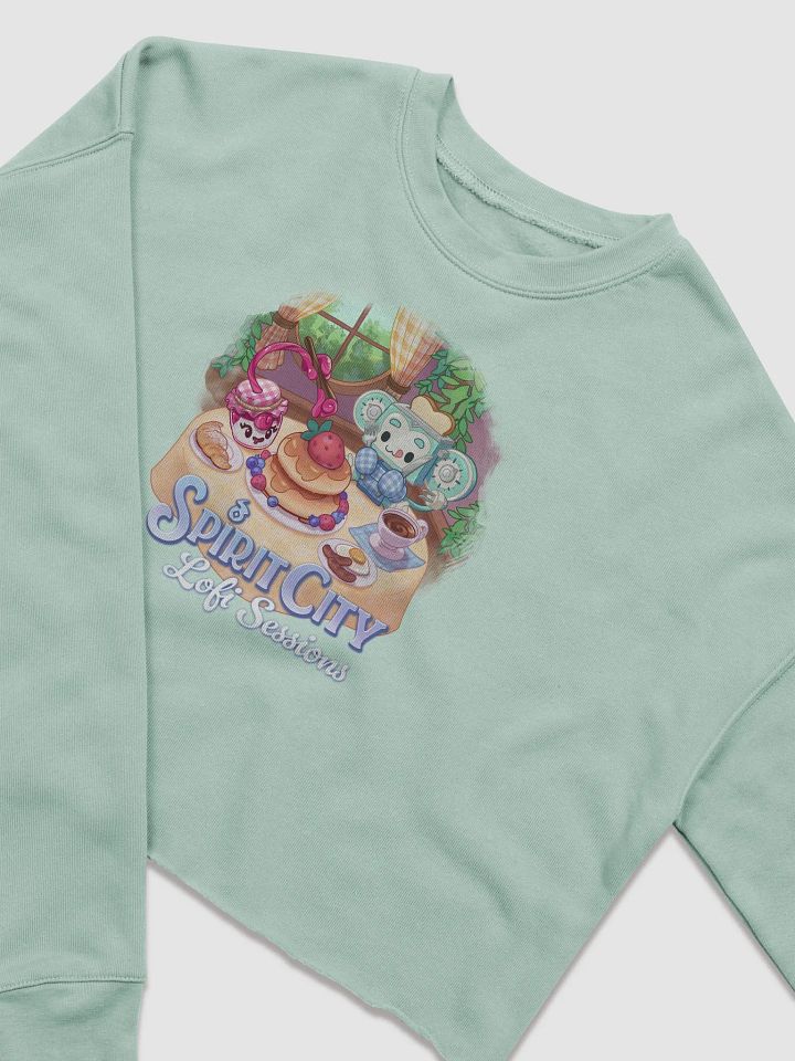 Toast-mate & Jamama - Crop Sweatshirt product image (1)