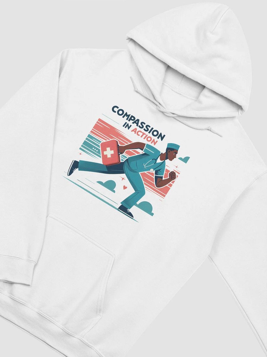 Compassion in Action Nurse Hoodie product image (18)