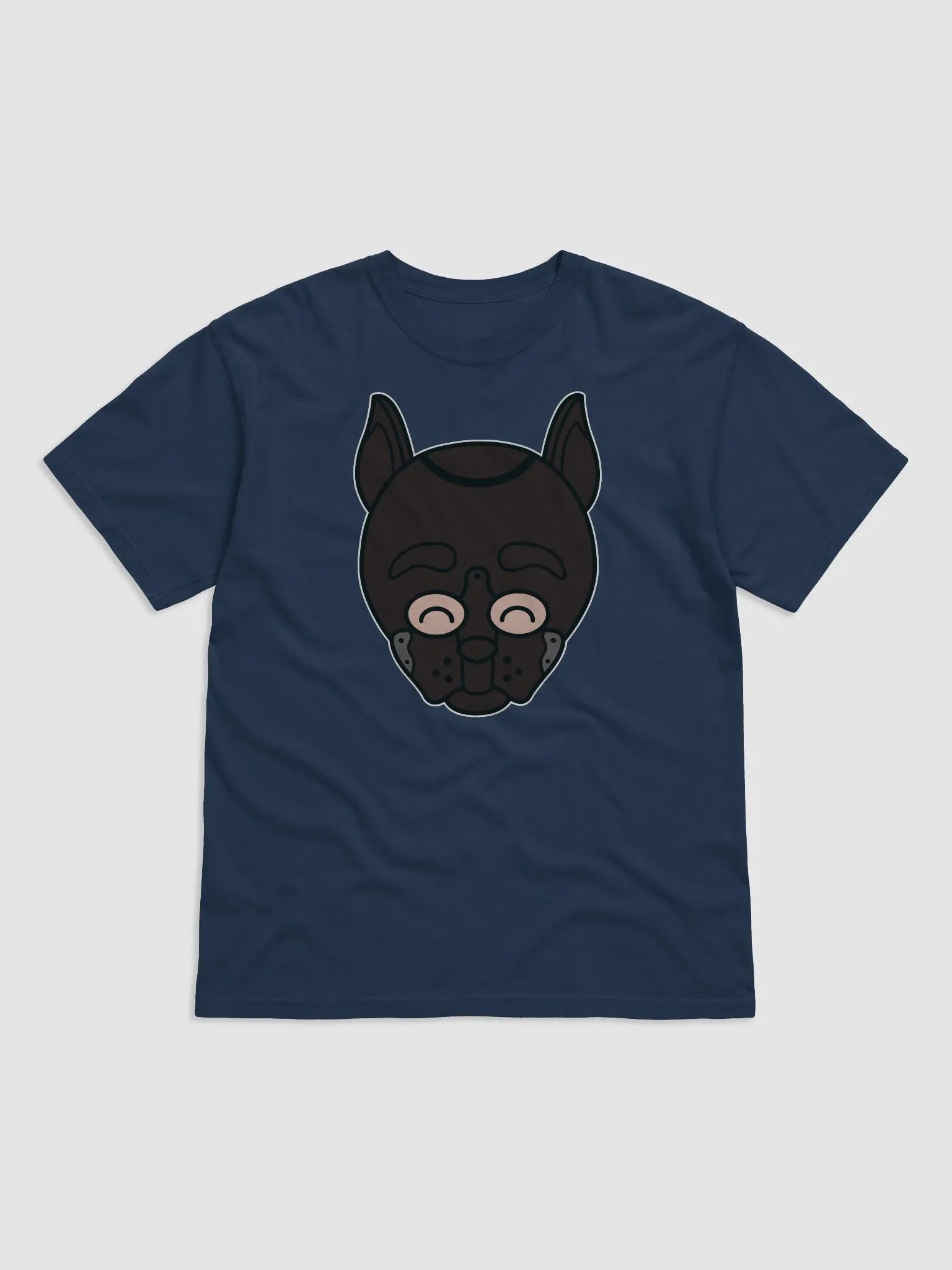 The 'pup hood color splash' T-Shirt - Black product image (57)