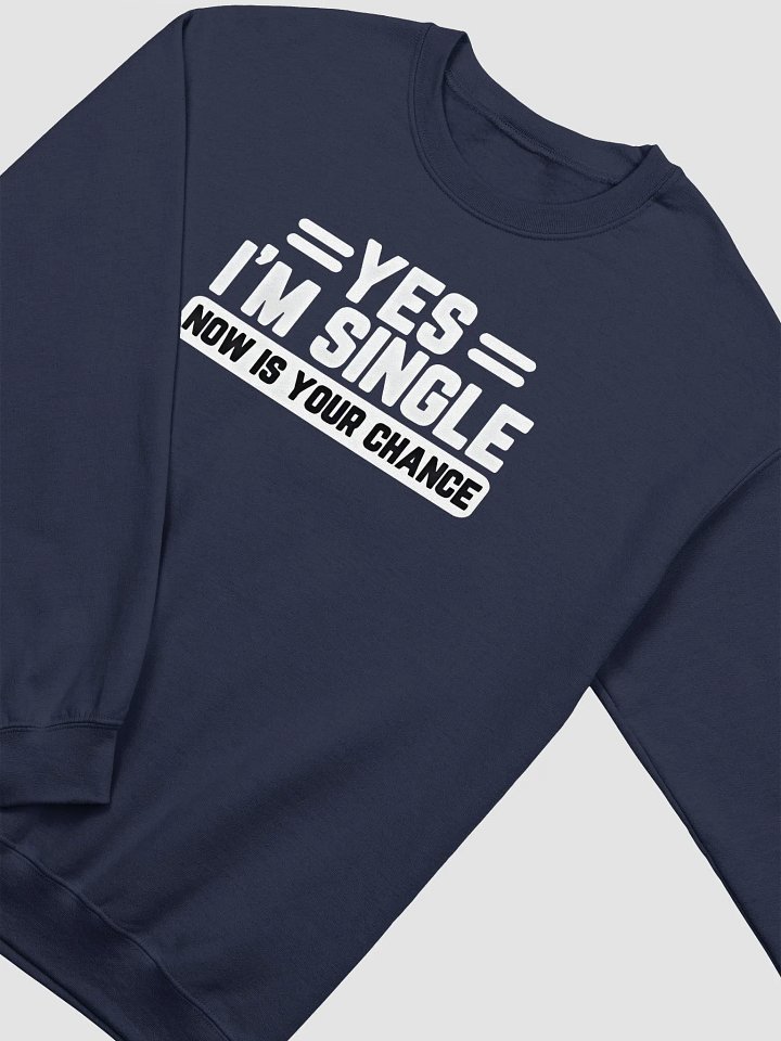 Single's Funny Sweatshirt product image (2)