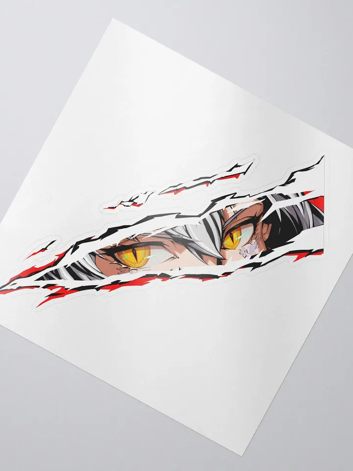 Critical Hit! Sticker (Version 1) product image (2)