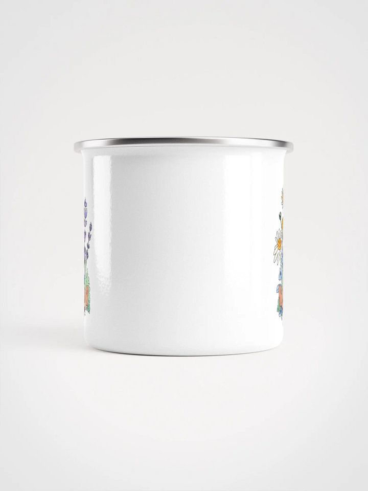 garden tea party camper mug product image (2)
