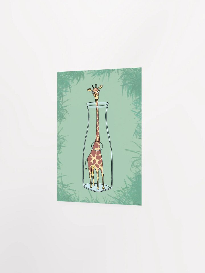 Art Print - Giraffe in a Carafe product image (2)