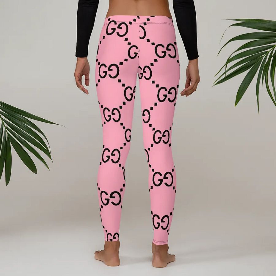 Glamorous Grid All-Over Leggings product image (4)