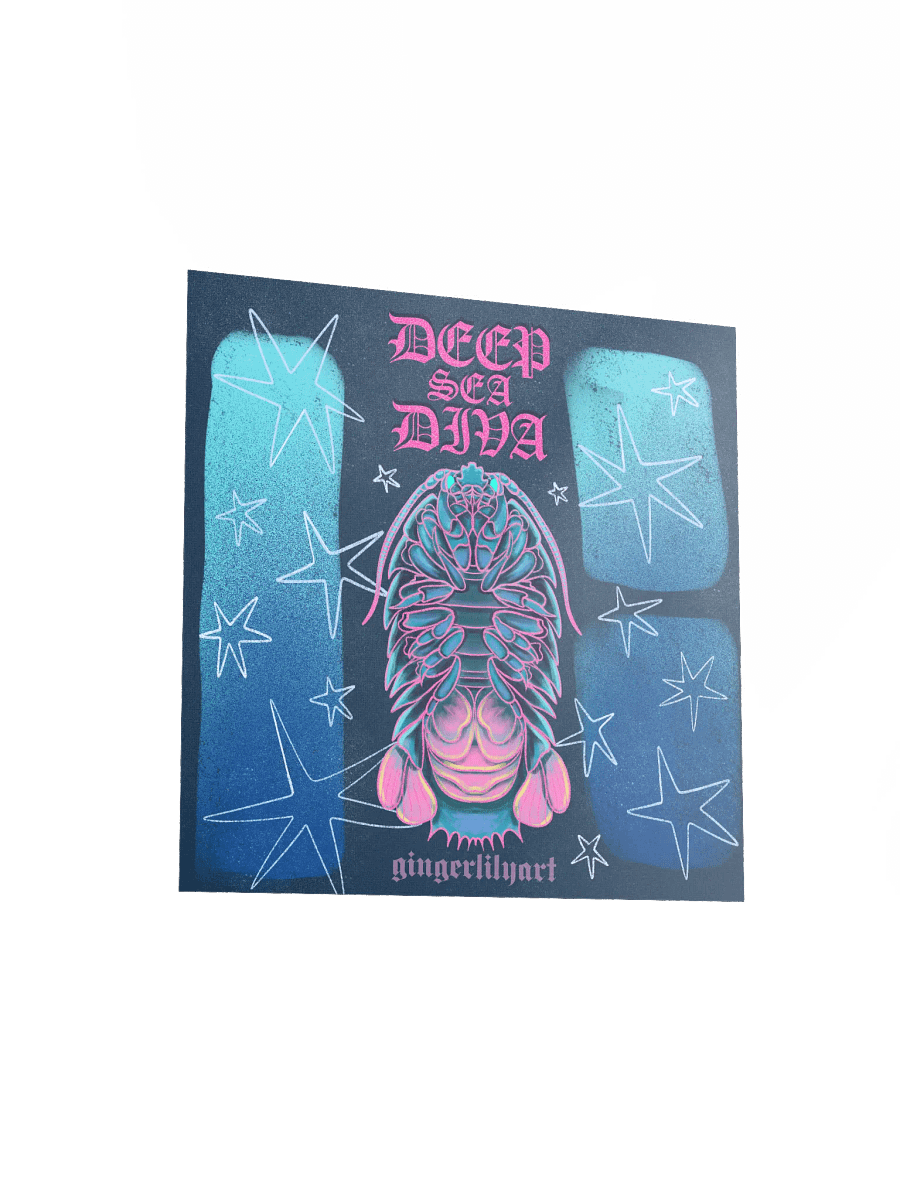 deep sea diva print product image (5)