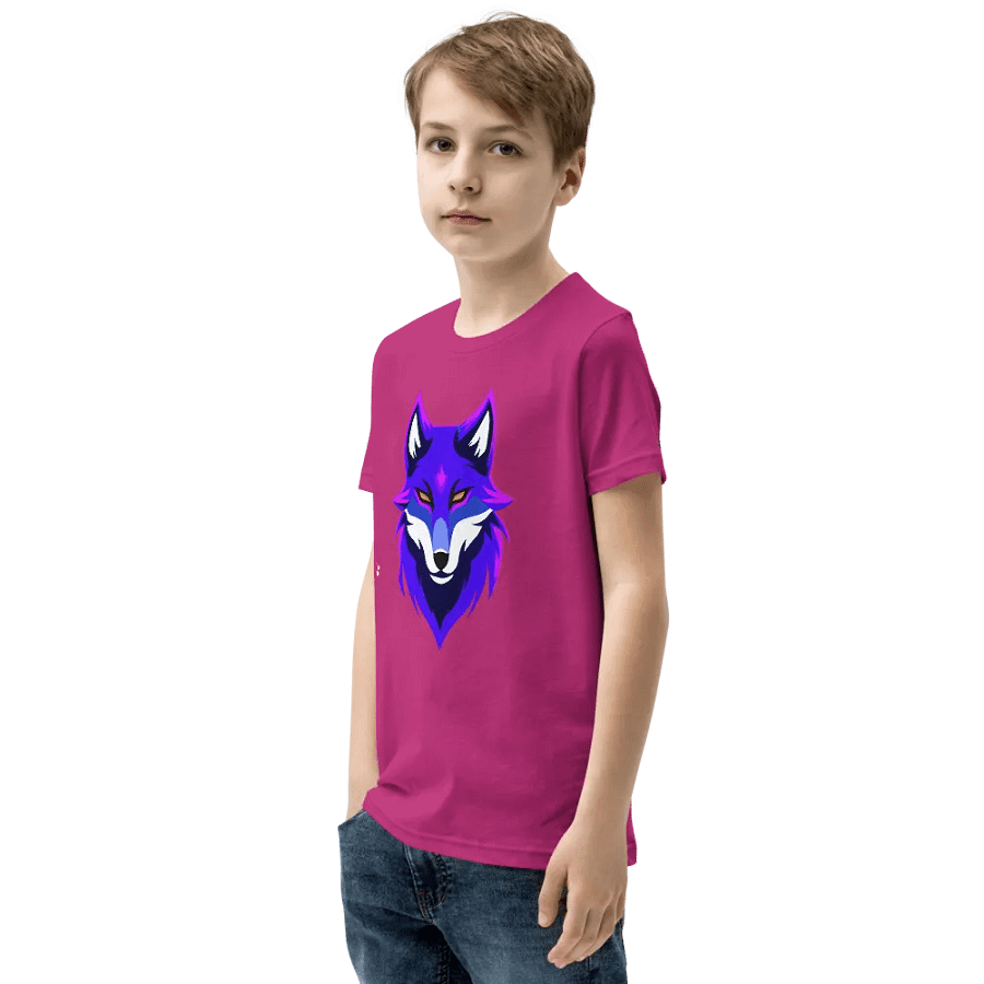 Wolf (kids t-shirt) product image (21)