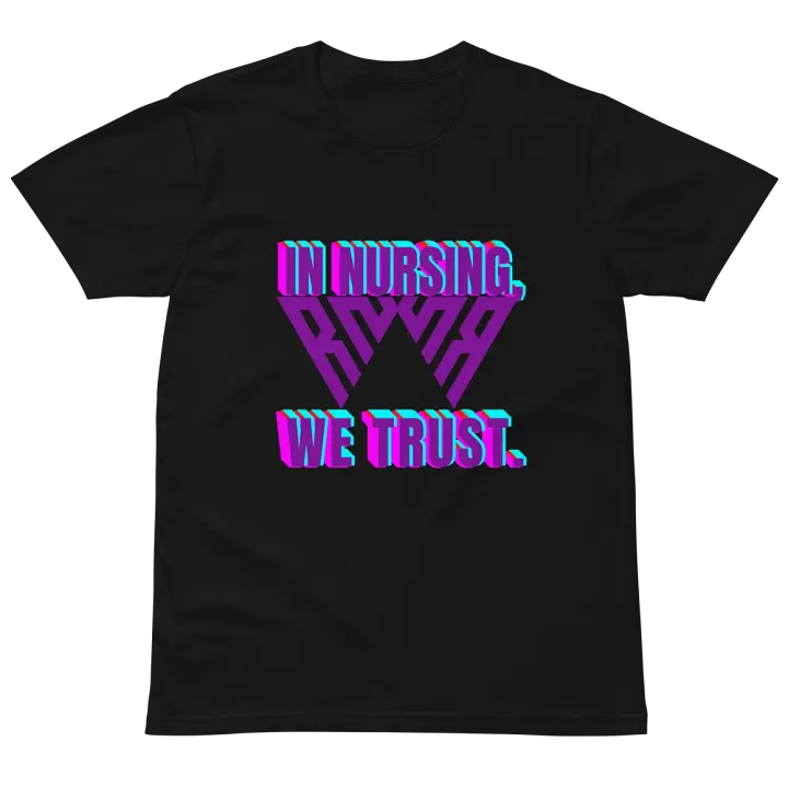 Trust in Nursing Glitch Tee product image (5)