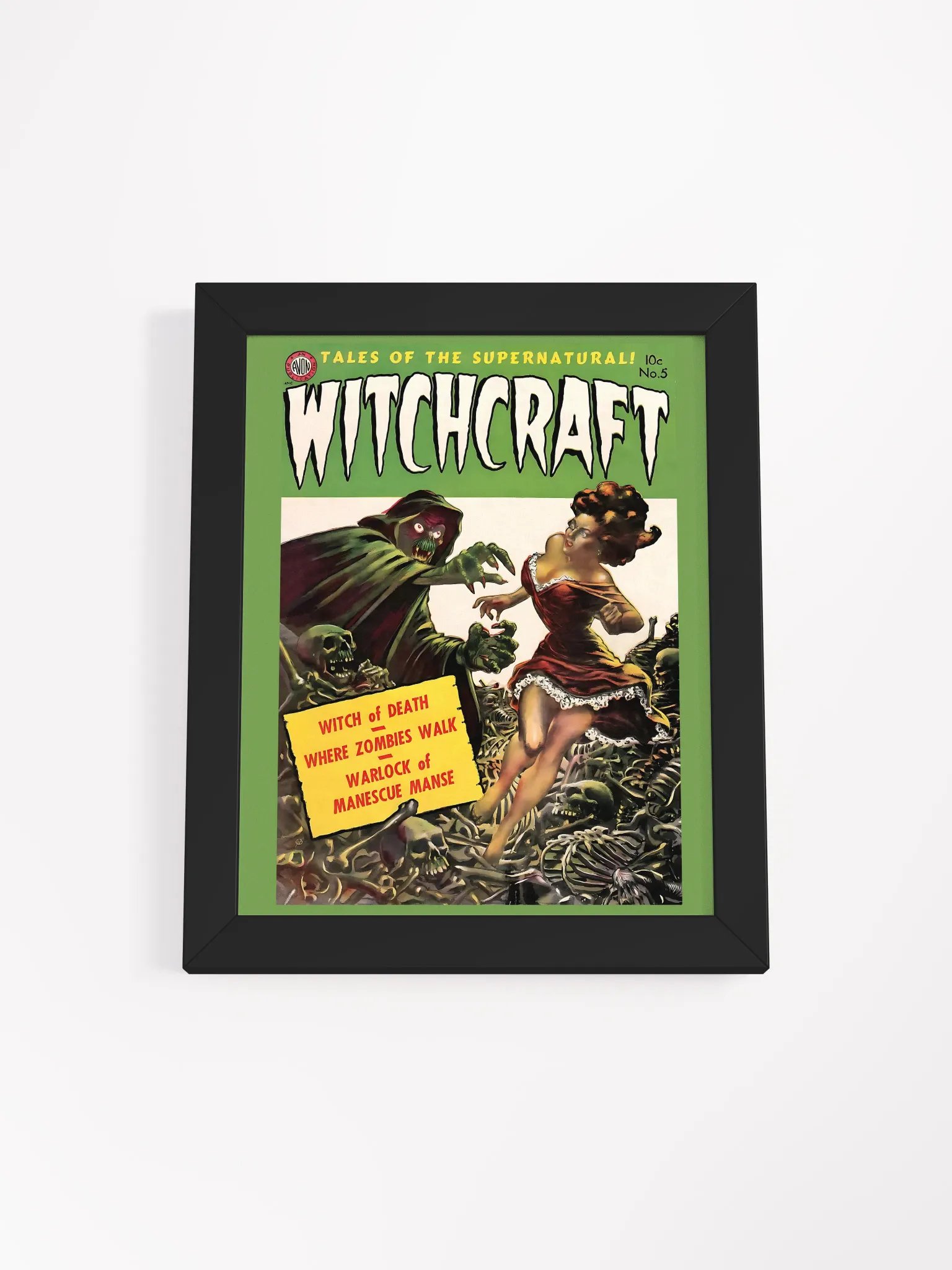 Witchcraft #5 Framed Matte Poster product image (3)