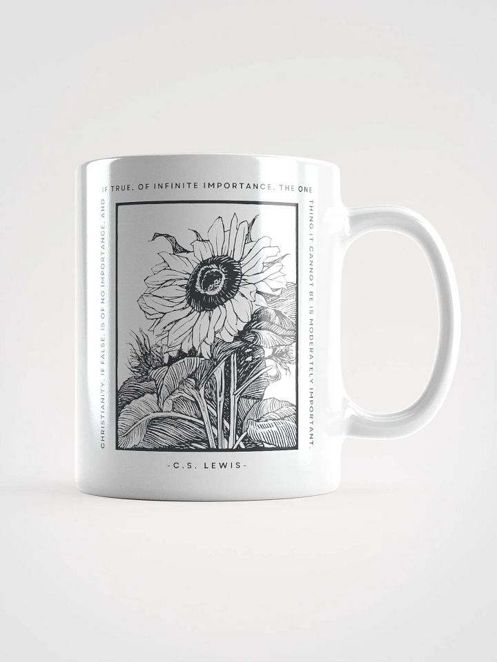 Christianity If True C.S. Lewis Quote Mug product image (1)