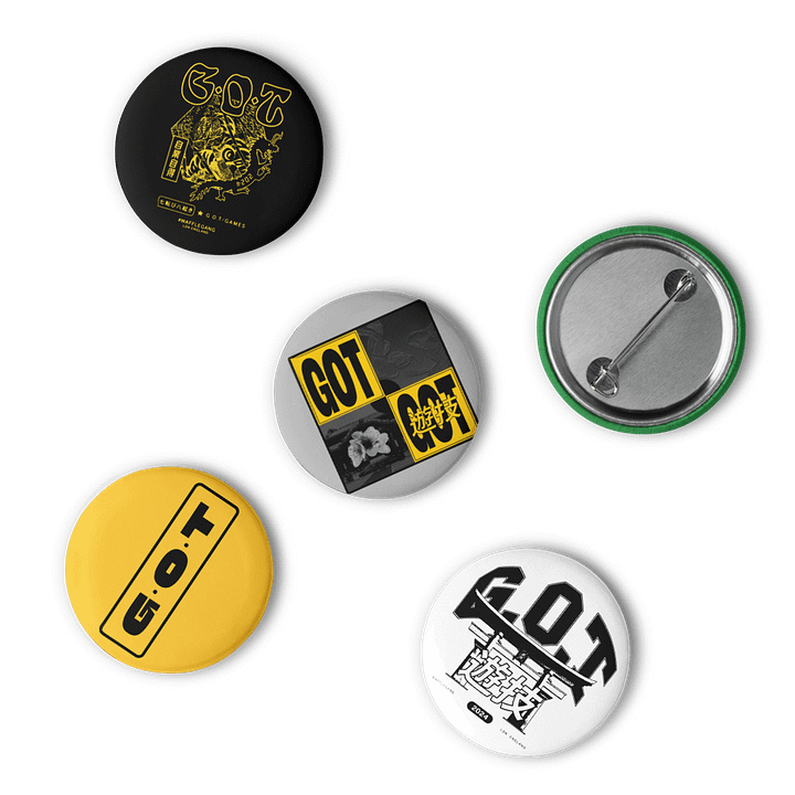 G.O.T PINS product image (2)