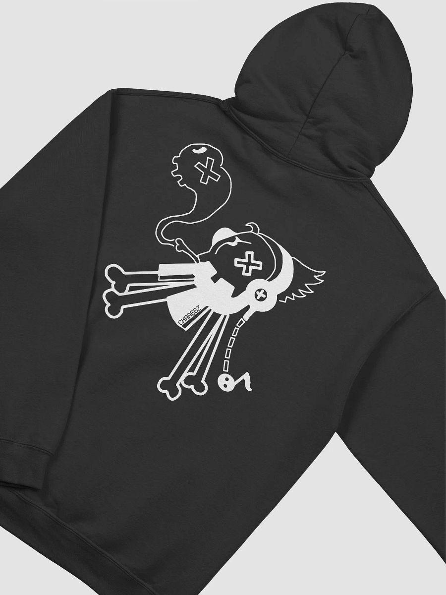 Crooked Skull Hoodie (Back) product image (4)