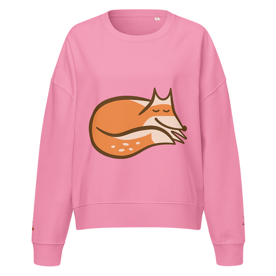 Dreaming Fox Organic| Women's Sweatshirt product image (7)
