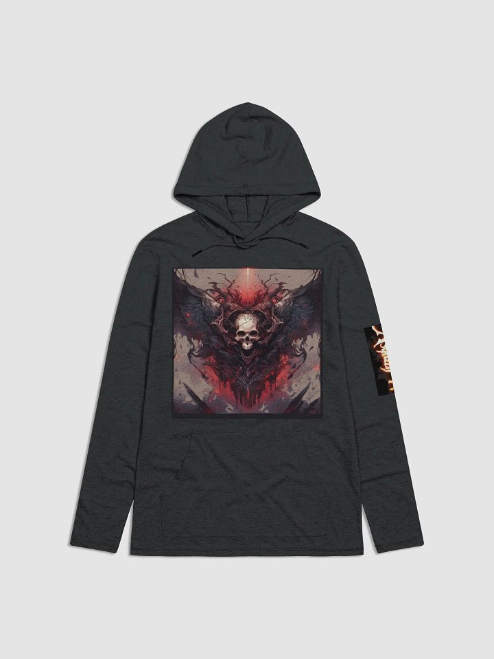 LADIES SKULL HOODIE product image (1)