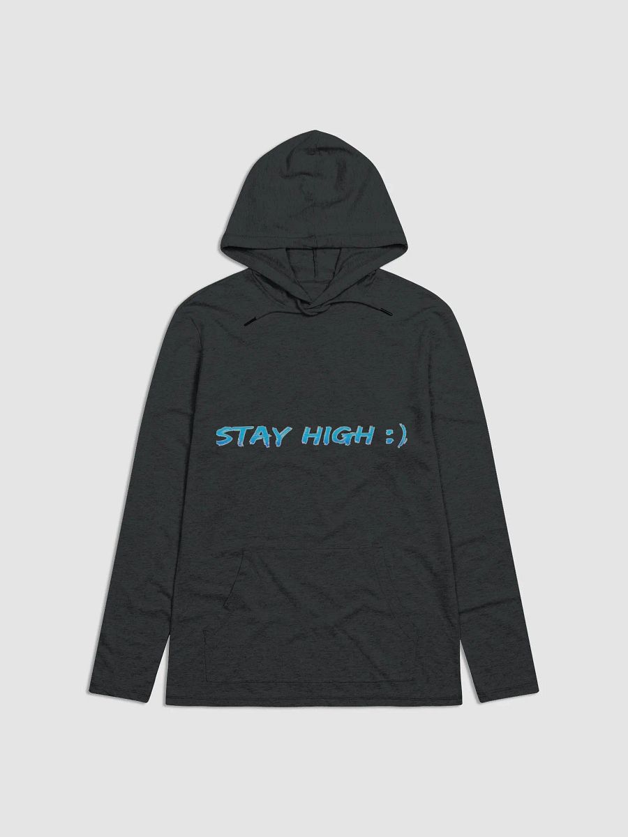 Stay High & (Pot Heads Unite) District Lightweight Hoodie product image (1)