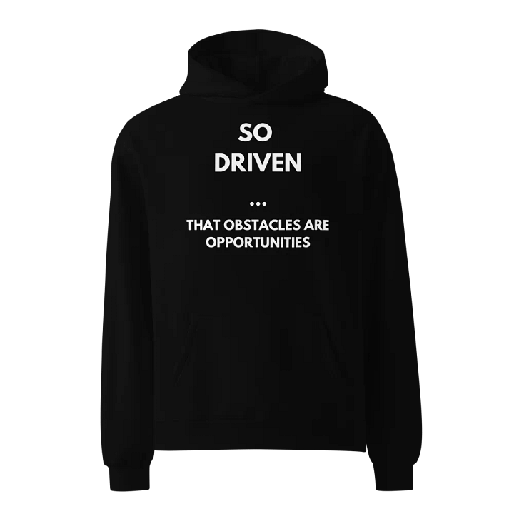 So Driven Motivational Hoodie product image (1)