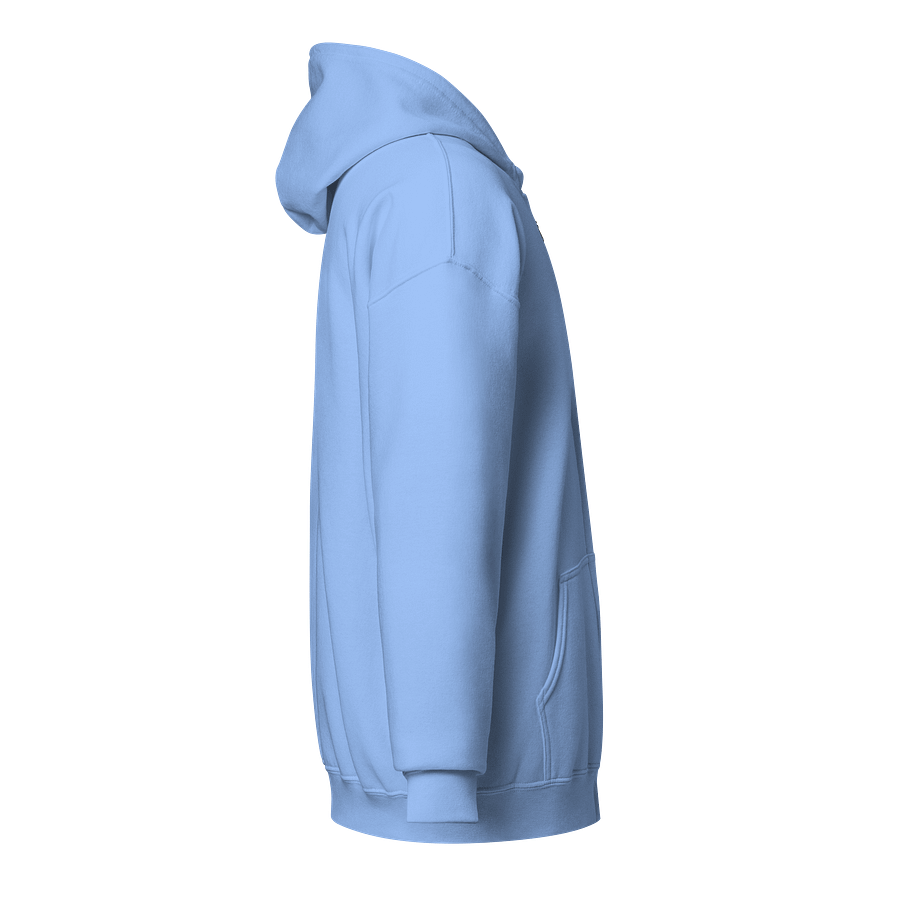 Sudadera unisex con capucha y cremallera | Colección Fe que da vida product image (4)