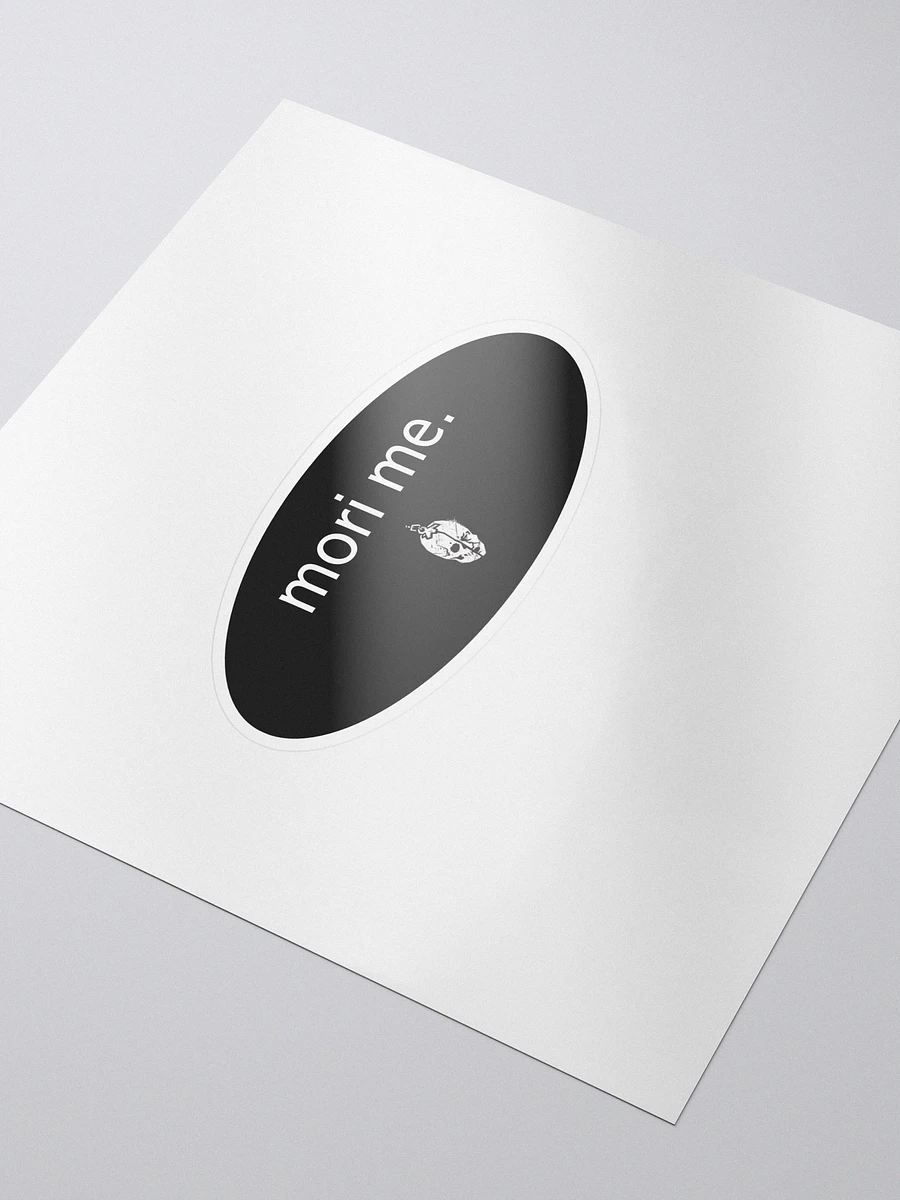 Mori Me Kiss Cut Sticker product image (3)